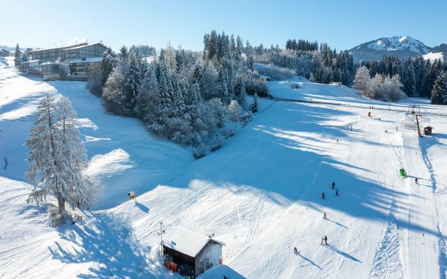 Hotel Tanneck 4 Hotel im Allgäu Winter